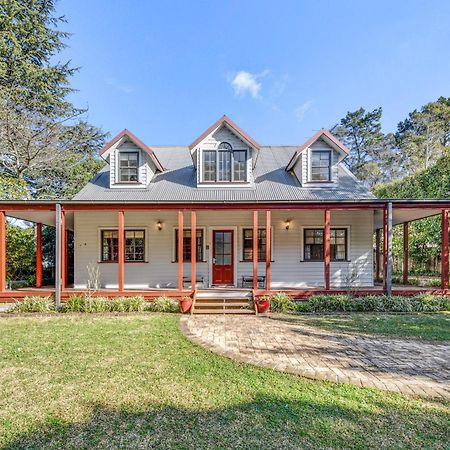 Whispering Pines Cottages Wentworth Falls Eksteriør billede