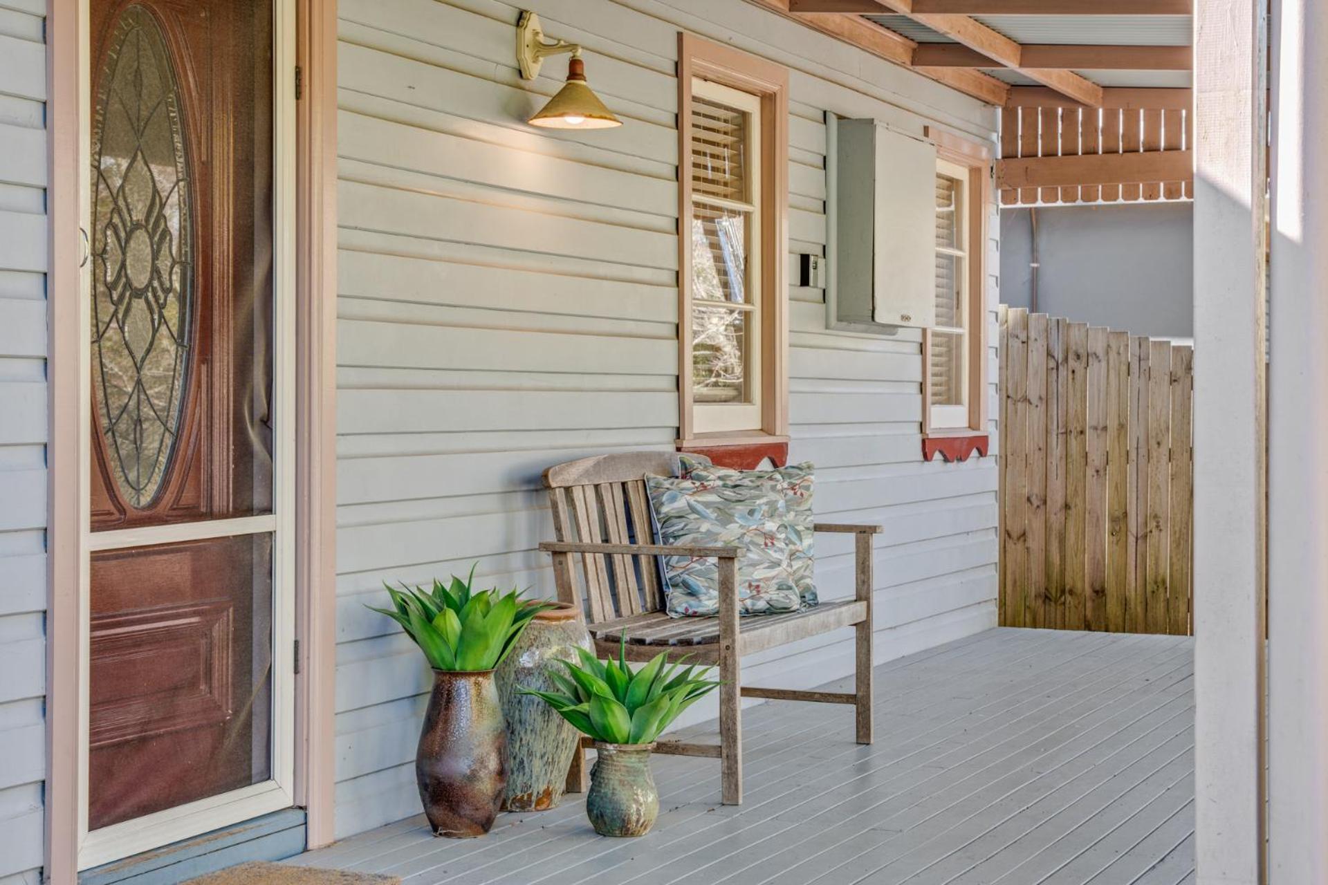 Whispering Pines Cottages Wentworth Falls Eksteriør billede