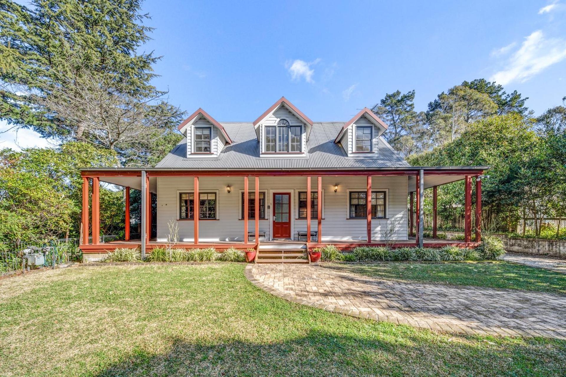 Whispering Pines Cottages Wentworth Falls Eksteriør billede