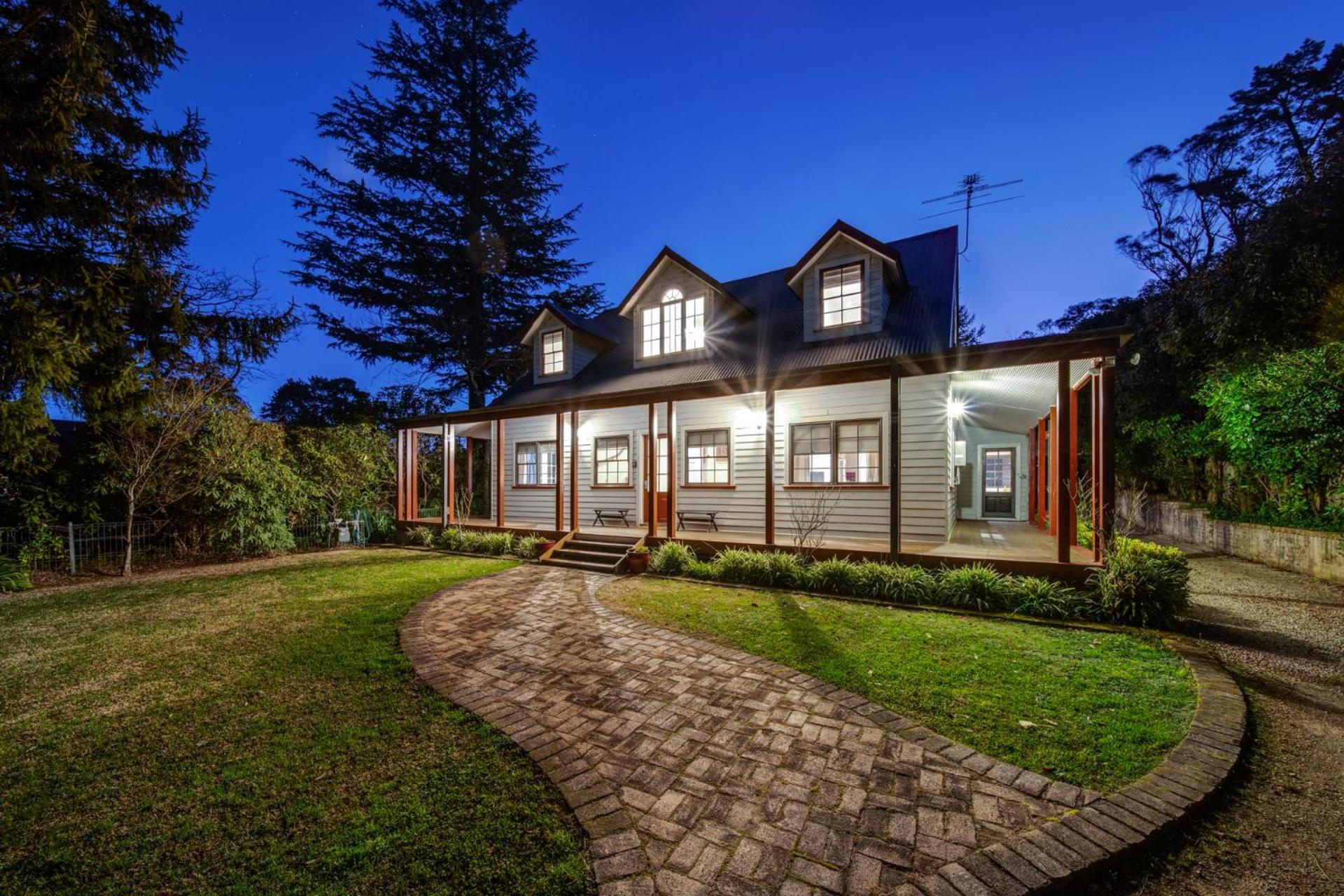 Whispering Pines Cottages Wentworth Falls Eksteriør billede