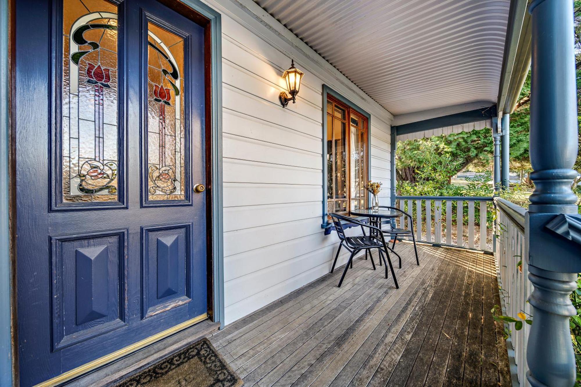 Whispering Pines Cottages Wentworth Falls Værelse billede