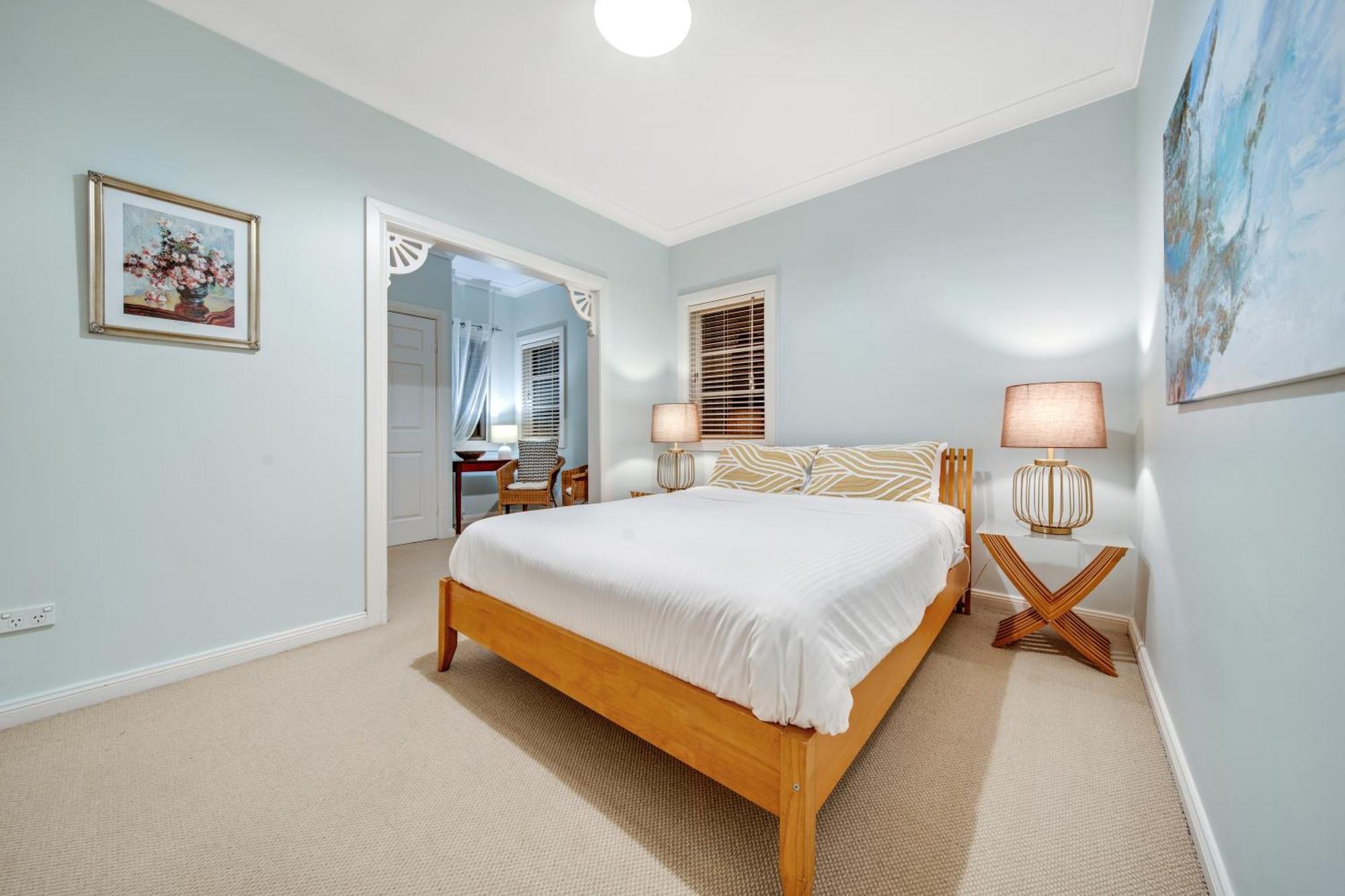 Whispering Pines Cottages Wentworth Falls Værelse billede