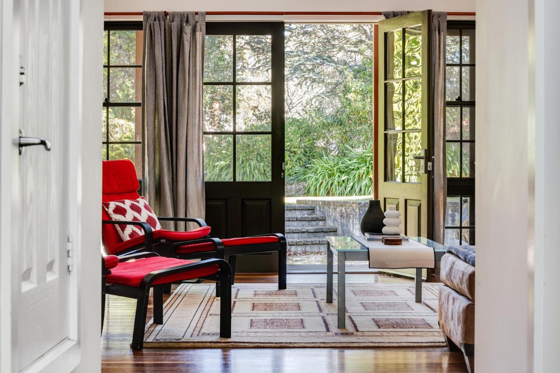Whispering Pines Cottages Wentworth Falls Værelse billede