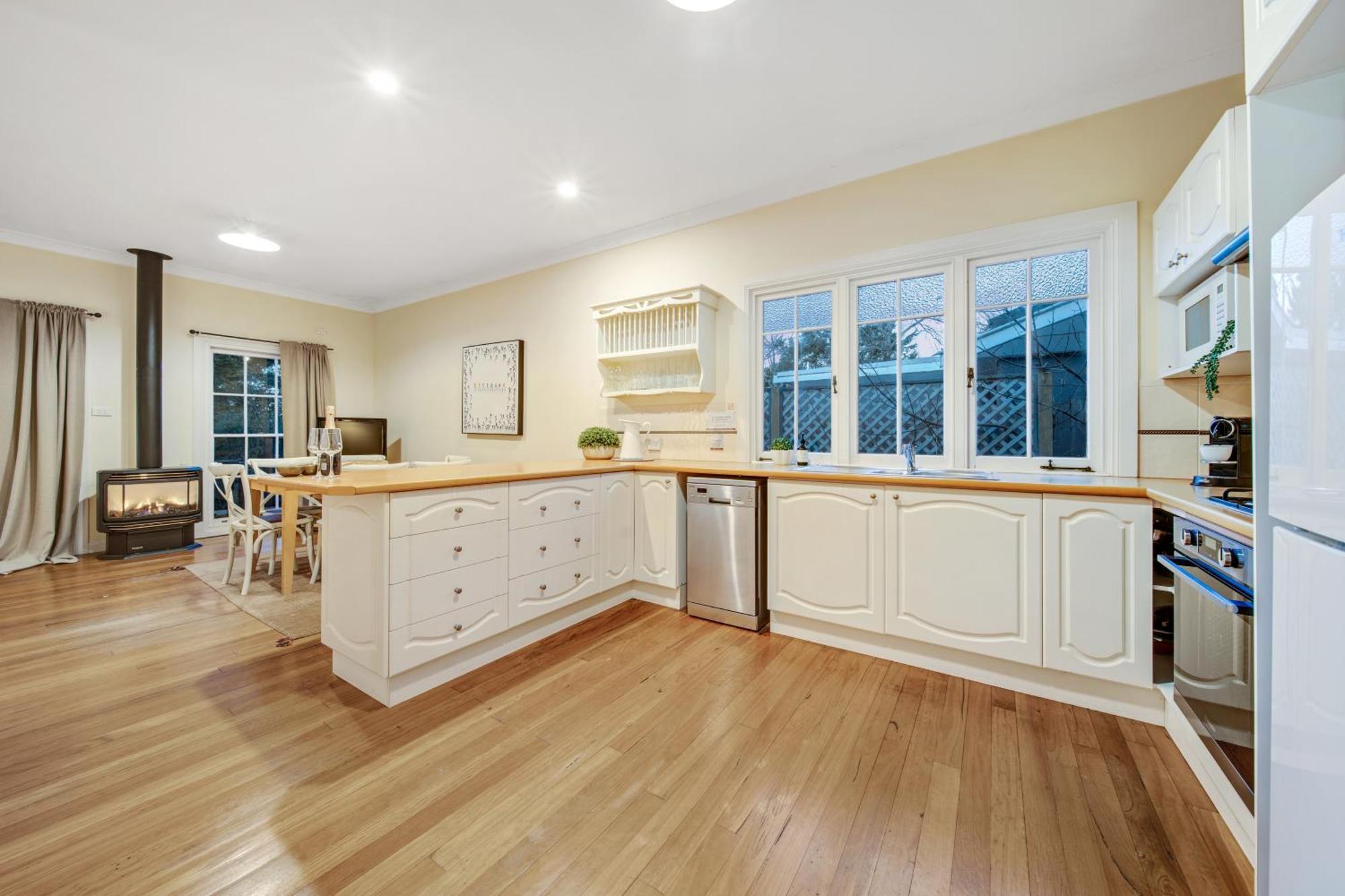 Whispering Pines Cottages Wentworth Falls Værelse billede