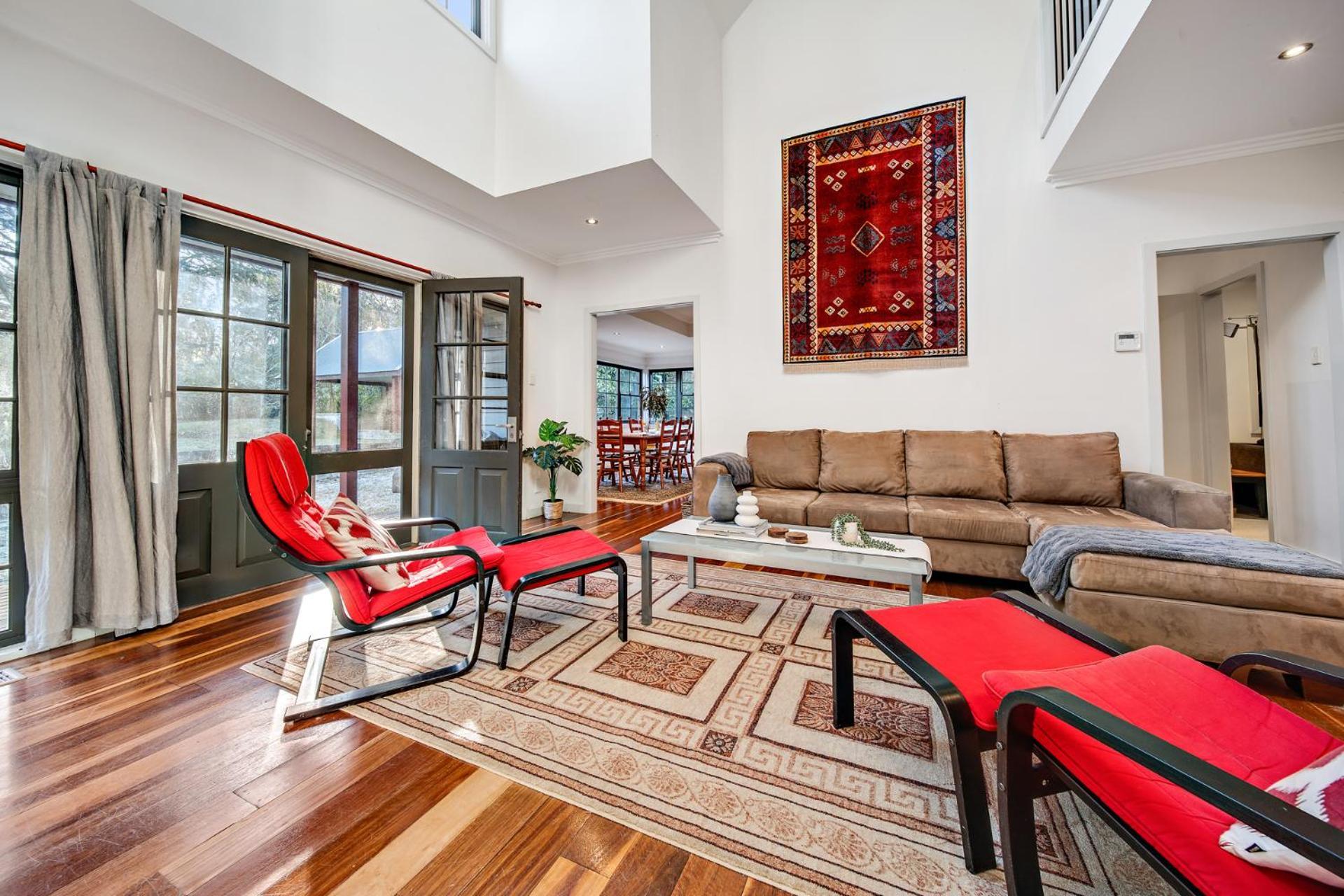 Whispering Pines Cottages Wentworth Falls Værelse billede
