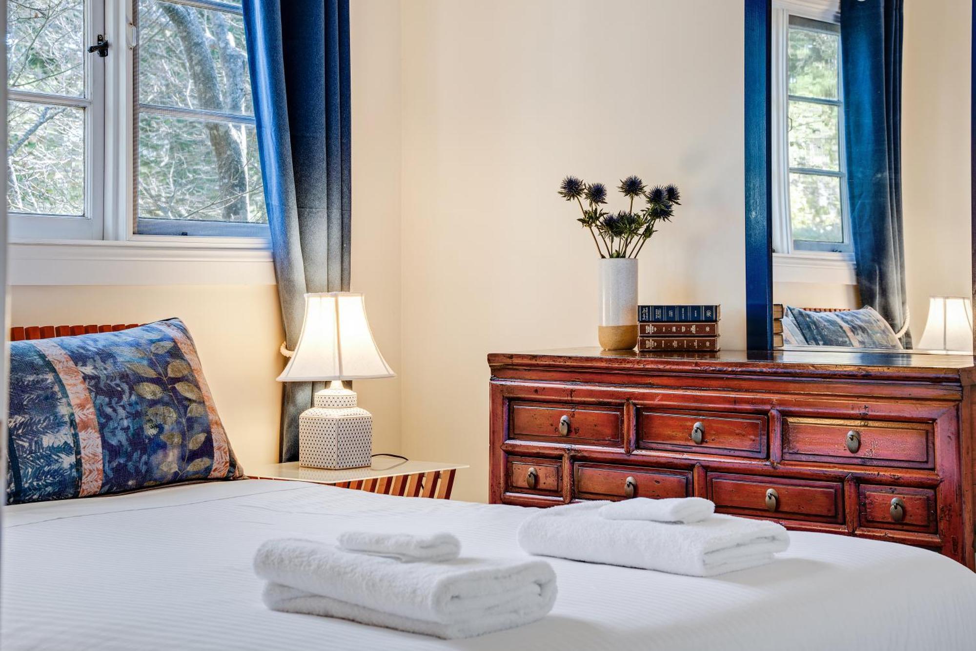 Whispering Pines Cottages Wentworth Falls Værelse billede