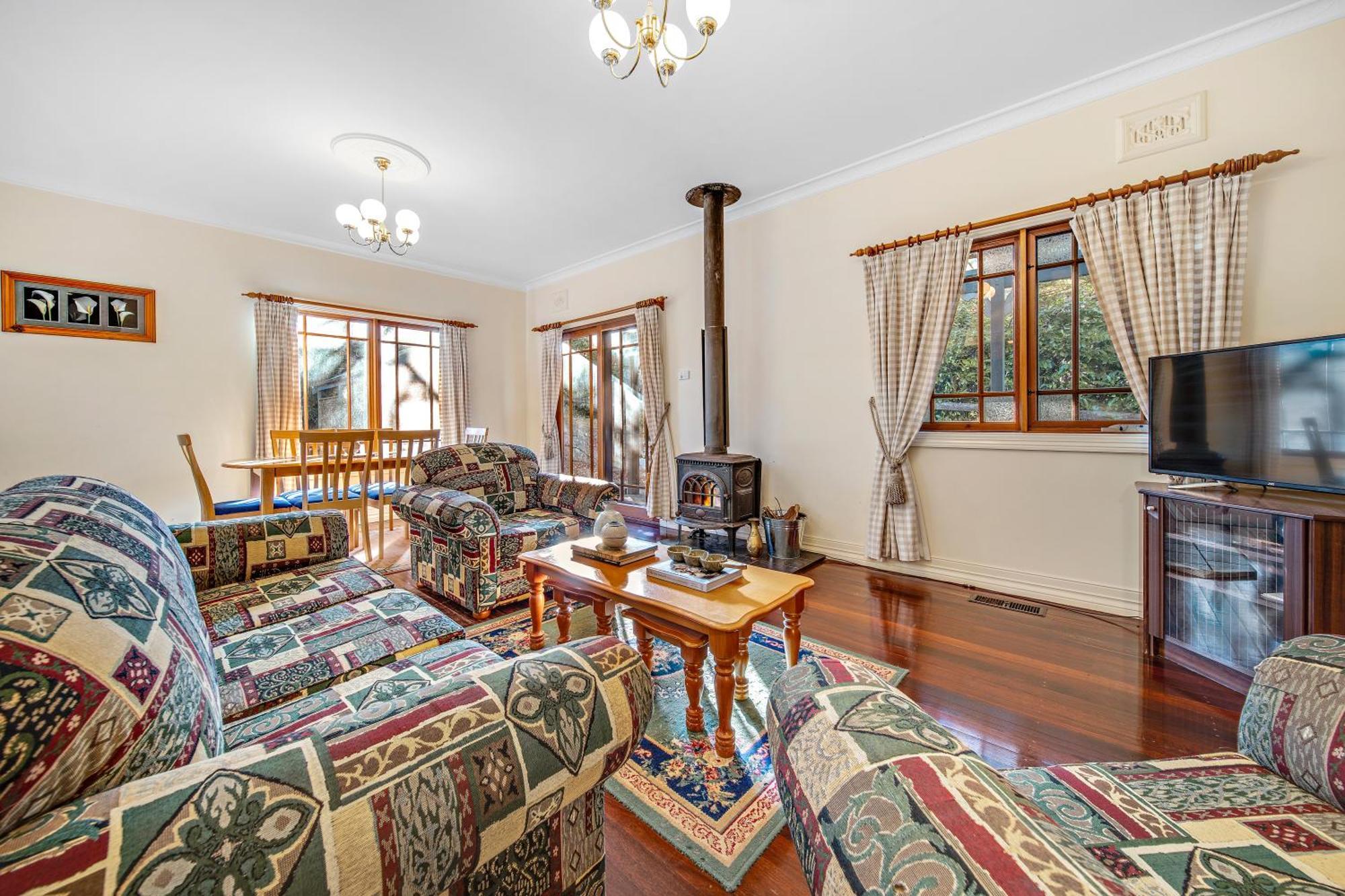 Whispering Pines Cottages Wentworth Falls Værelse billede