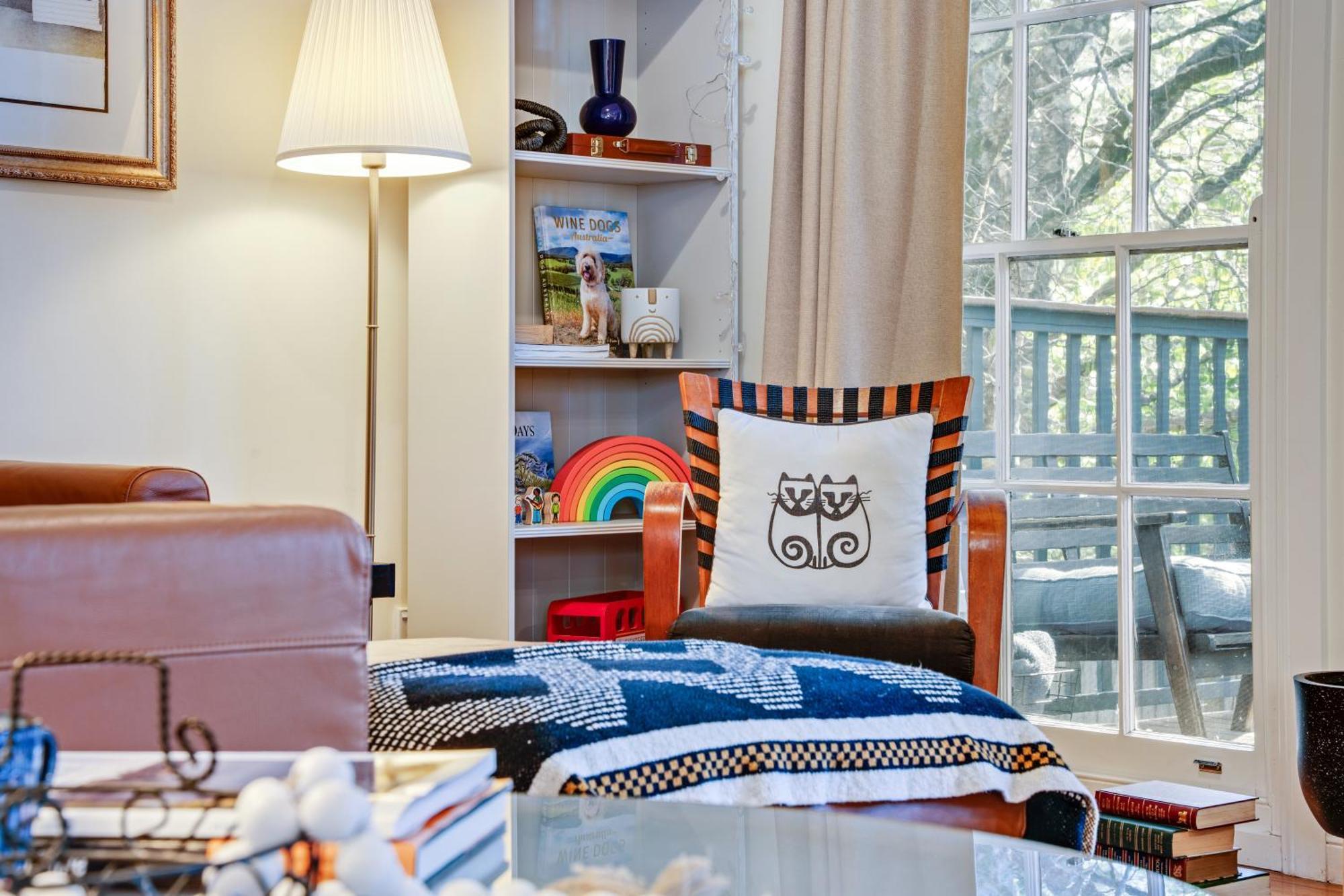 Whispering Pines Cottages Wentworth Falls Værelse billede