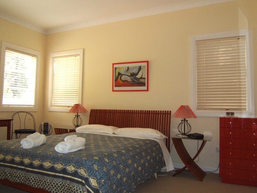 Whispering Pines Cottages Wentworth Falls Eksteriør billede