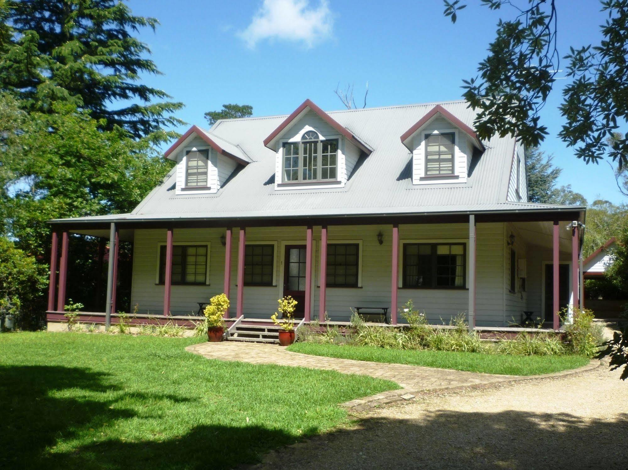 Whispering Pines Cottages Wentworth Falls Eksteriør billede