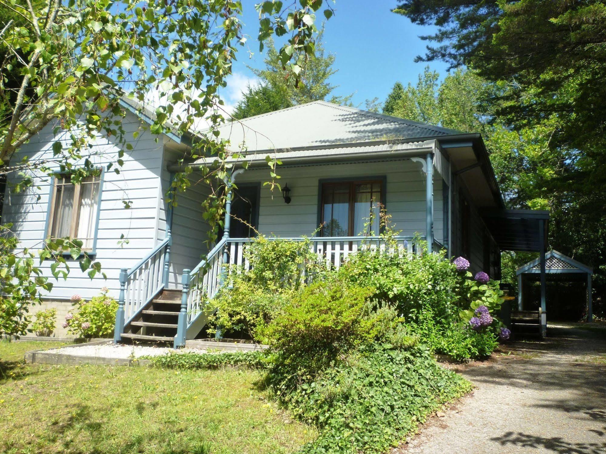 Whispering Pines Cottages Wentworth Falls Eksteriør billede